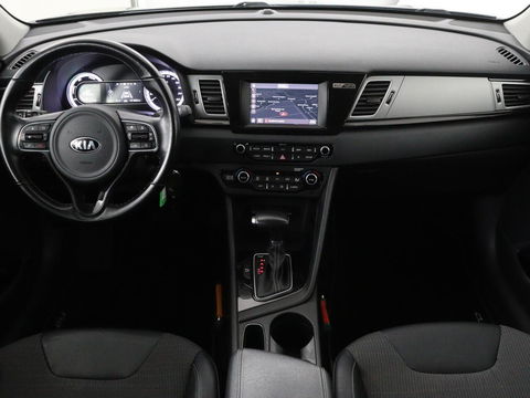Kia Niro 1.6 GDi Hybrid DynamicLine | Carplay | Camera | Half leder | Navigatie | Climate control | Cruise control | Bluetooth