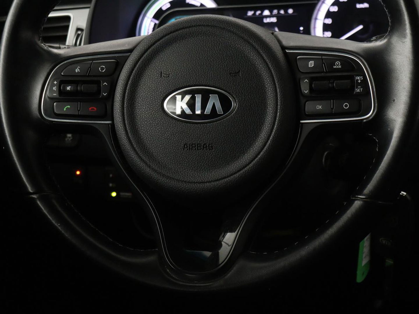 Kia Niro 1.6 GDi Hybrid DynamicLine | Carplay | Camera | Half leder | Navigatie | Climate control | Cruise control | Bluetooth