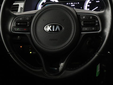 Kia Niro 1.6 GDi Hybrid DynamicLine | Carplay | Camera | Half leder | Navigatie | Climate control | Cruise control | Bluetooth