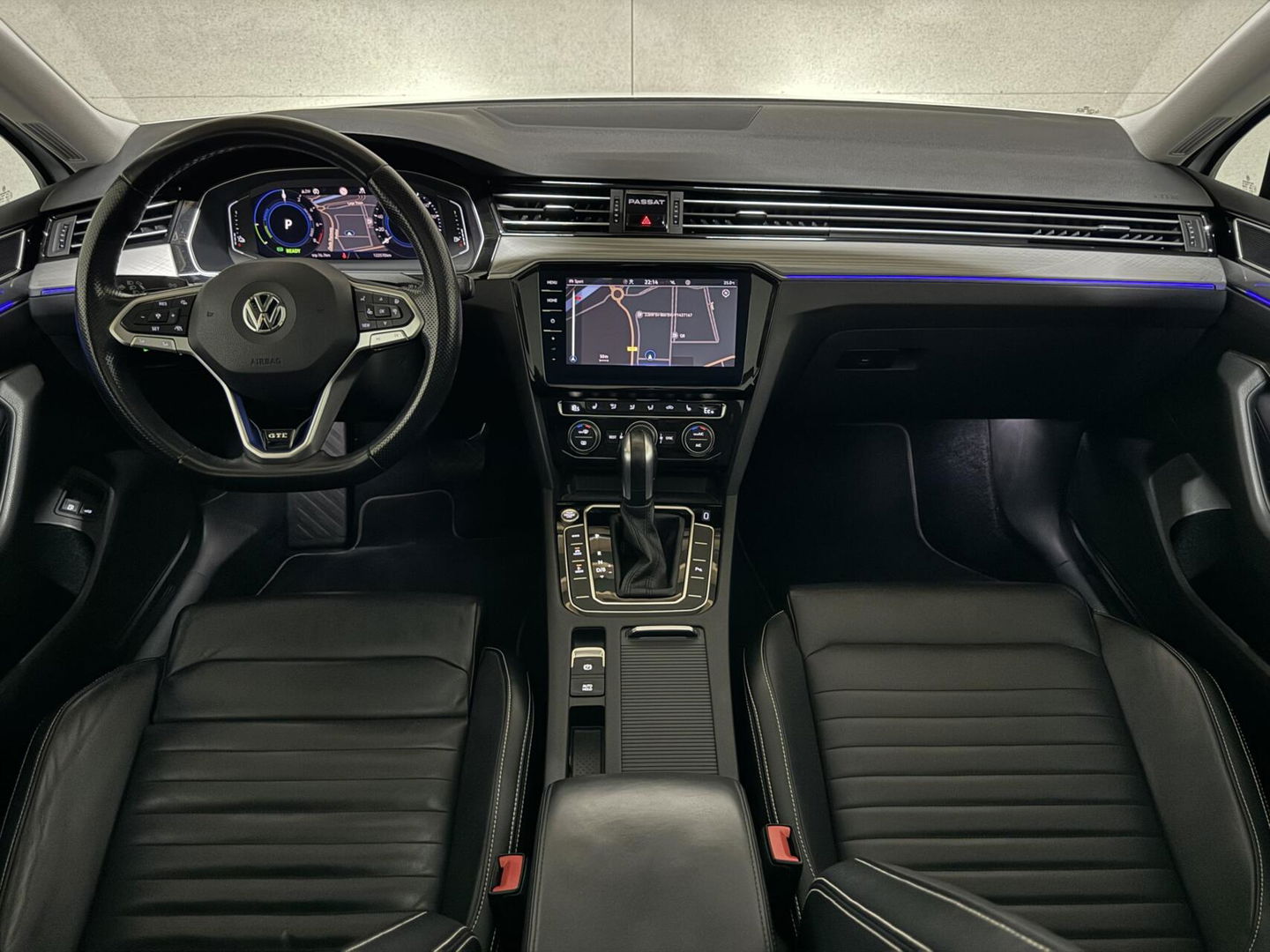 Volkswagen Passat Variant 1.4 TSI PHEV GTE Pano Leer Virtual Carplay Trekh.