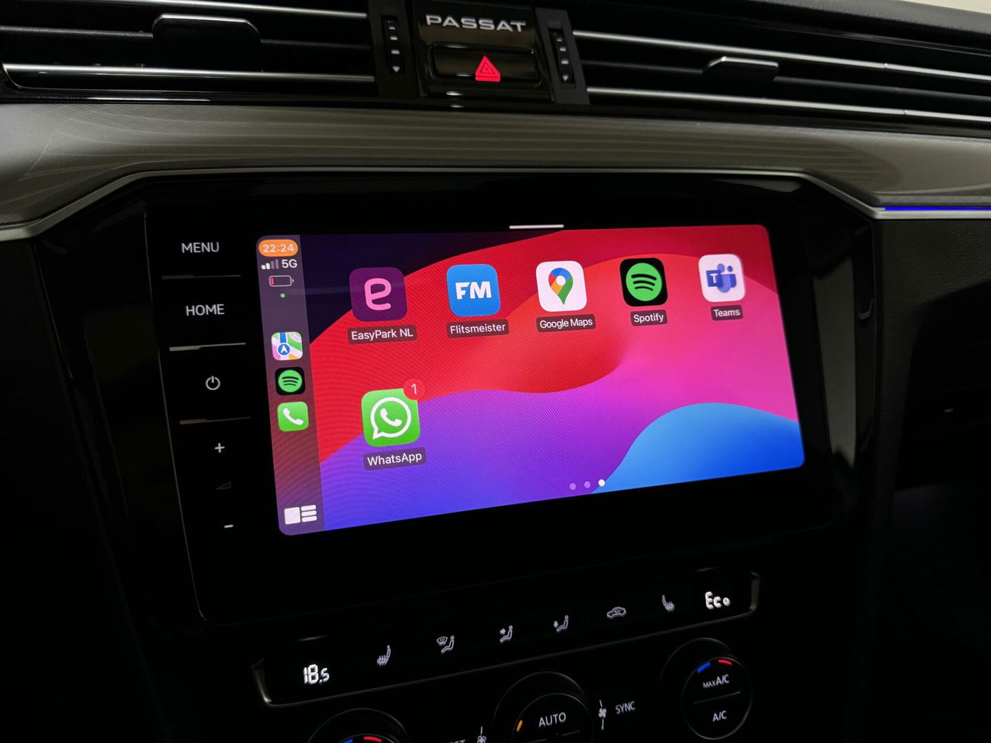 Volkswagen Passat Variant 1.4 TSI PHEV GTE Pano Leer Virtual Carplay Trekh.