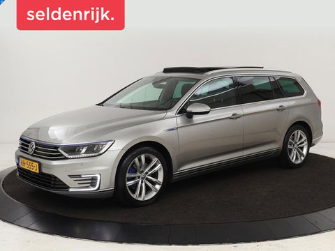 Volkswagen Passat 1.4 TSI GTE Highline | Leder | Panoramadak | Dynaudio | 360 camera | Carplay | Massage | Stoelverwarming | Dodehoek detectie | Full LED