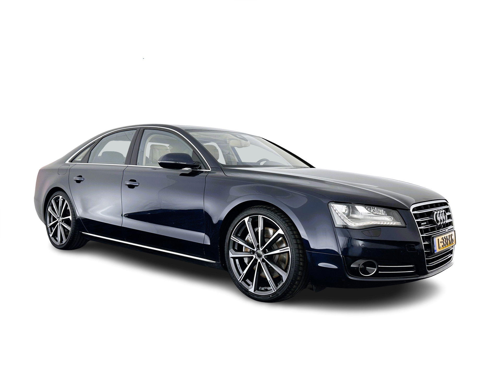 Audi A8 4.2 TDI quattro Pro Line Aut. *PANO | ADAPTIVE-CRUISE | FULL-LEATHER | XENON | BOSE-SOUND | TOP-VIEW | MEMORY/ COMFORT-PACK | KEYLESS | NAVI-FULLAMP | 21''ALU | ECC | PDC*