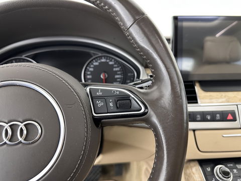 Audi A8 4.2 TDI quattro Pro Line Aut. *PANO | ADAPTIVE-CRUISE | FULL-LEATHER | XENON | BOSE-SOUND | TOP-VIEW | MEMORY/ COMFORT-PACK | KEYLESS | NAVI-FULLAMP | 21''ALU | ECC | PDC*