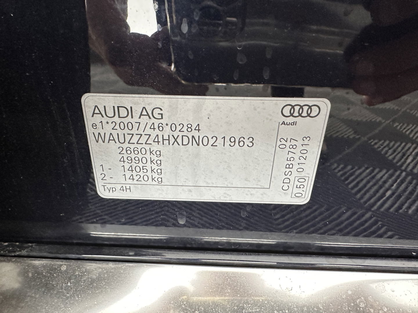 Audi A8 4.2 TDI quattro Pro Line Aut. *PANO | ADAPTIVE-CRUISE | FULL-LEATHER | XENON | BOSE-SOUND | TOP-VIEW | MEMORY/ COMFORT-PACK | KEYLESS | NAVI-FULLAMP | 21''ALU | ECC | PDC*