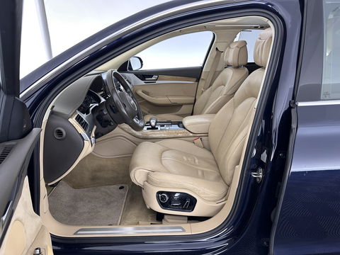 Audi A8 4.2 TDI quattro Pro Line Aut. *PANO | ADAPTIVE-CRUISE | FULL-LEATHER | XENON | BOSE-SOUND | TOP-VIEW | MEMORY/ COMFORT-PACK | KEYLESS | NAVI-FULLAMP | 21''ALU | ECC | PDC*