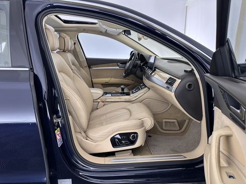 Audi A8 4.2 TDI quattro Pro Line Aut. *PANO | ADAPTIVE-CRUISE | FULL-LEATHER | XENON | BOSE-SOUND | TOP-VIEW | MEMORY/ COMFORT-PACK | KEYLESS | NAVI-FULLAMP | 21''ALU | ECC | PDC*