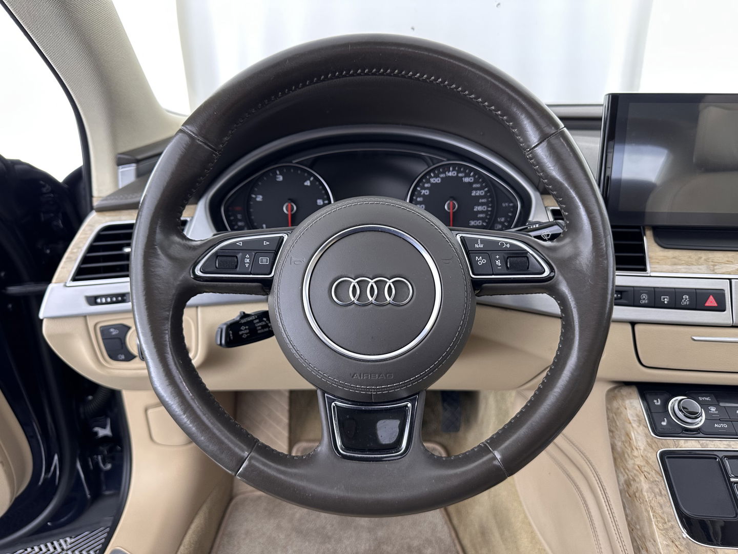 Audi A8 4.2 TDI quattro Pro Line Aut. *PANO | ADAPTIVE-CRUISE | FULL-LEATHER | XENON | BOSE-SOUND | TOP-VIEW | MEMORY/ COMFORT-PACK | KEYLESS | NAVI-FULLAMP | 21''ALU | ECC | PDC*