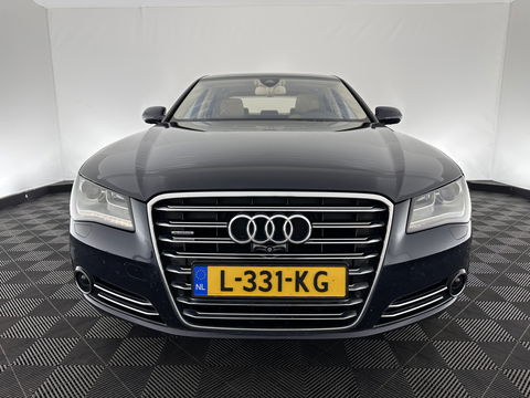 Audi A8 4.2 TDI quattro Pro Line Aut. *PANO | ADAPTIVE-CRUISE | FULL-LEATHER | XENON | BOSE-SOUND | TOP-VIEW | MEMORY/ COMFORT-PACK | KEYLESS | NAVI-FULLAMP | 21''ALU | ECC | PDC*