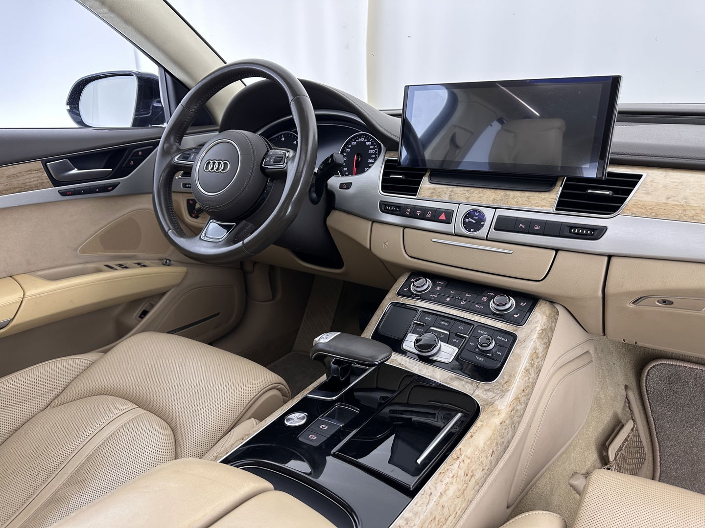 Audi A8 4.2 TDI quattro Pro Line Aut. *PANO | ADAPTIVE-CRUISE | FULL-LEATHER | XENON | BOSE-SOUND | TOP-VIEW | MEMORY/ COMFORT-PACK | KEYLESS | NAVI-FULLAMP | 21''ALU | ECC | PDC*
