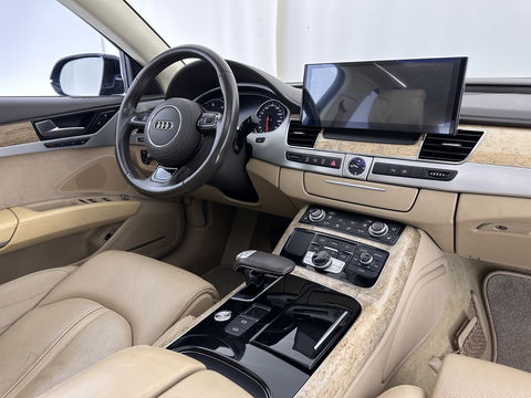 Audi A8 4.2 TDI quattro Pro Line Aut. *PANO | ADAPTIVE-CRUISE | FULL-LEATHER | XENON | BOSE-SOUND | TOP-VIEW | MEMORY/ COMFORT-PACK | KEYLESS | NAVI-FULLAMP | 21''ALU | ECC | PDC*