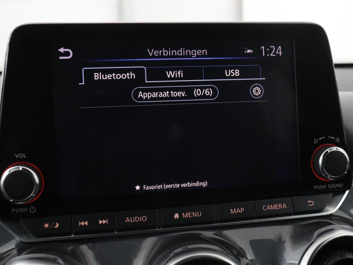 Nissan Juke 1.0 DIG-T N-Connecta | Carplay | Keyless | Navigatie | Full LED | Climate control | Parkeerhulp | Cruise control