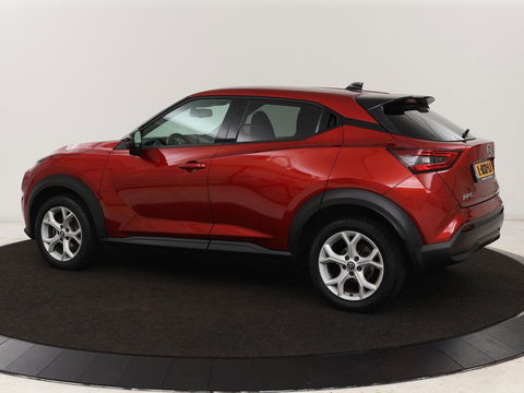 Nissan Juke 1.0 DIG-T N-Connecta | Carplay | Keyless | Navigatie | Full LED | Climate control | Parkeerhulp | Cruise control