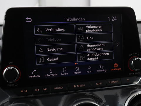 Nissan Juke 1.0 DIG-T N-Connecta | Carplay | Keyless | Navigatie | Full LED | Climate control | Parkeerhulp | Cruise control