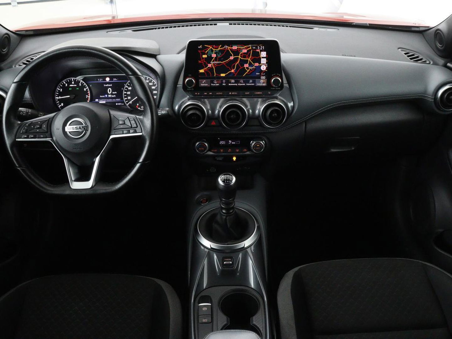 Nissan Juke 1.0 DIG-T N-Connecta | Carplay | Keyless | Navigatie | Full LED | Climate control | Parkeerhulp | Cruise control
