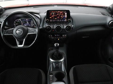 Nissan Juke 1.0 DIG-T N-Connecta | Carplay | Keyless | Navigatie | Full LED | Climate control | Parkeerhulp | Cruise control