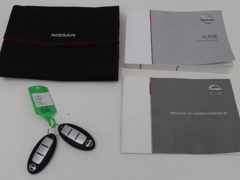 Nissan Juke 1.0 DIG-T N-Connecta | Carplay | Keyless | Navigatie | Full LED | Climate control | Parkeerhulp | Cruise control