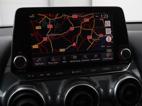 Nissan Juke 1.0 DIG-T N-Connecta | Carplay | Keyless | Navigatie | Full LED | Climate control | Parkeerhulp | Cruise control