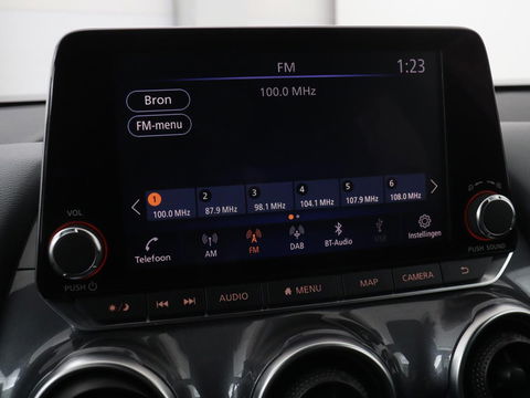 Nissan Juke 1.0 DIG-T N-Connecta | Carplay | Keyless | Navigatie | Full LED | Climate control | Parkeerhulp | Cruise control