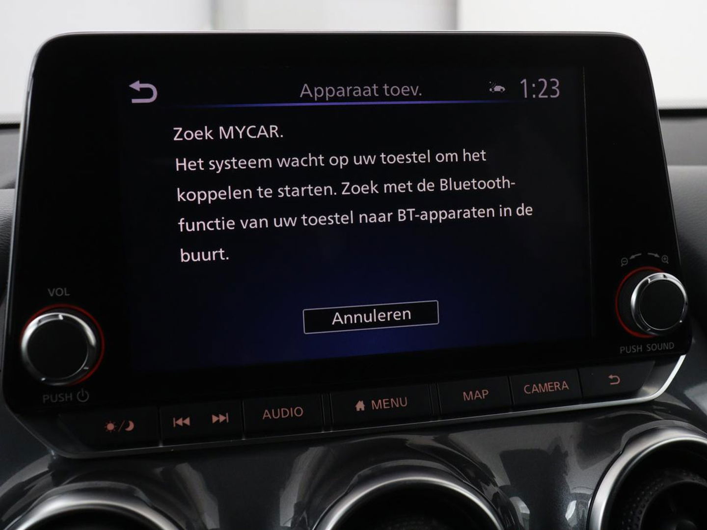 Nissan Juke 1.0 DIG-T N-Connecta | Carplay | Keyless | Navigatie | Full LED | Climate control | Parkeerhulp | Cruise control