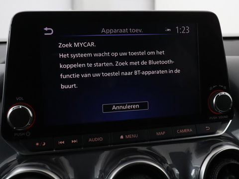 Nissan Juke 1.0 DIG-T N-Connecta | Carplay | Keyless | Navigatie | Full LED | Climate control | Parkeerhulp | Cruise control