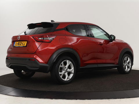 Nissan Juke 1.0 DIG-T N-Connecta | Carplay | Keyless | Navigatie | Full LED | Climate control | Parkeerhulp | Cruise control