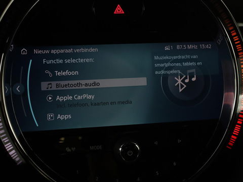 MINI Cooper 1.5 Classic | Automaat | Leder | Carplay | Full LED | Navigatie | Climate control | Parkeerhulp | Cruise control