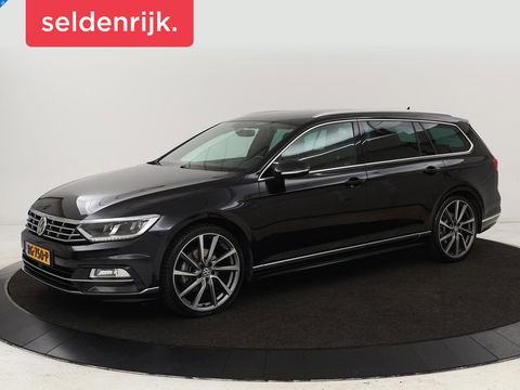 Volkswagen Passat 1.4 TSI R Line | Trekhaak | 360 camera | Stoelverwarming | Leder/Alcantara | Carplay | Adaptive cruise | Navigatie | Full LED | Virtual Cockpit
