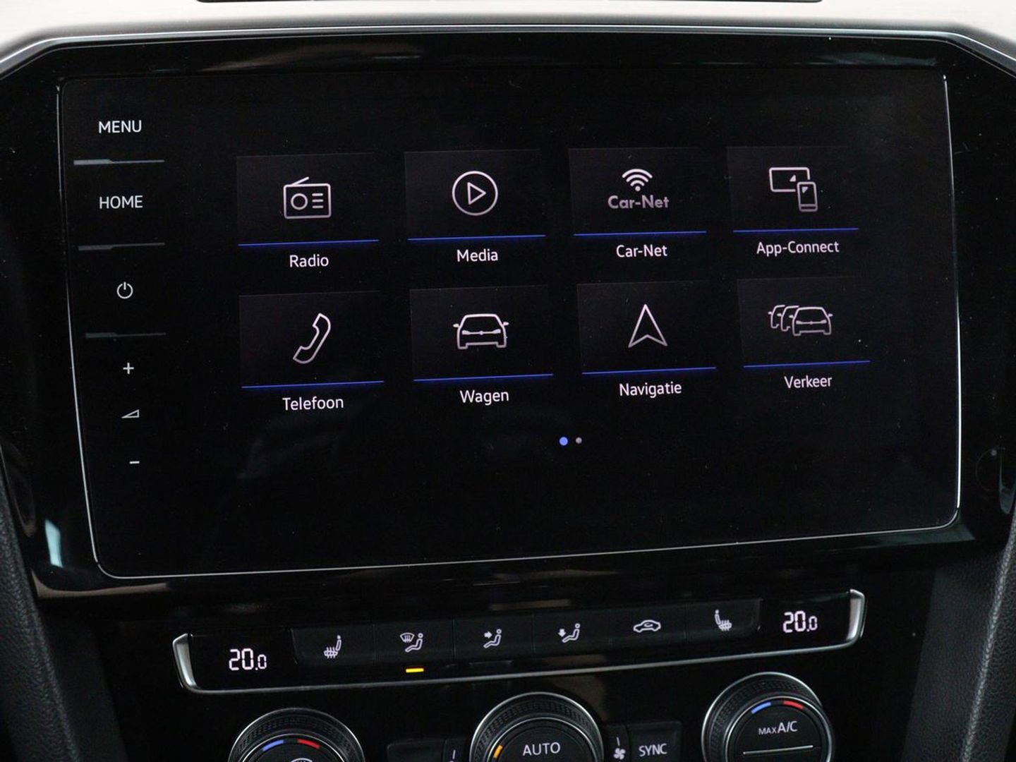 Volkswagen Passat 1.4 TSI R Line | Trekhaak | 360 camera | Stoelverwarming | Leder/Alcantara | Carplay | Adaptive cruise | Navigatie | Full LED | Virtual Cockpit