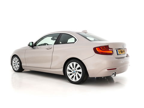 BMW 2 Serie Coupé 220d High Executive Aut. *FULL-LEATHER | XENON | NAVI-FULLMAP | HIFI-SOUND | SPORT-SEATS | KEYLESS | ECC | PDC | CRUISE | 17''ALU*