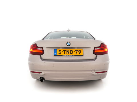 BMW 2 Serie Coupé 220d High Executive Aut. *FULL-LEATHER | XENON | NAVI-FULLMAP | HIFI-SOUND | SPORT-SEATS | KEYLESS | ECC | PDC | CRUISE | 17''ALU*