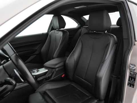 BMW 2 Serie Coupé 220d High Executive Aut. *FULL-LEATHER | XENON | NAVI-FULLMAP | HIFI-SOUND | SPORT-SEATS | KEYLESS | ECC | PDC | CRUISE | 17''ALU*