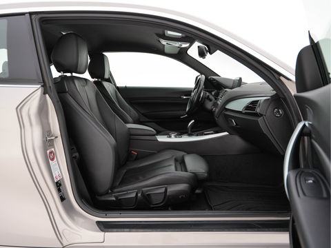 BMW 2 Serie Coupé 220d High Executive Aut. *FULL-LEATHER | XENON | NAVI-FULLMAP | HIFI-SOUND | SPORT-SEATS | KEYLESS | ECC | PDC | CRUISE | 17''ALU*