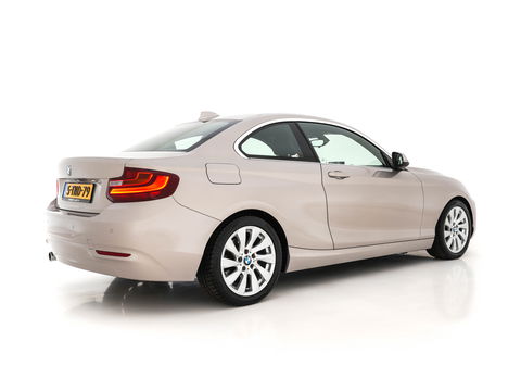 BMW 2 Serie Coupé 220d High Executive Aut. *FULL-LEATHER | XENON | NAVI-FULLMAP | HIFI-SOUND | SPORT-SEATS | KEYLESS | ECC | PDC | CRUISE | 17''ALU*