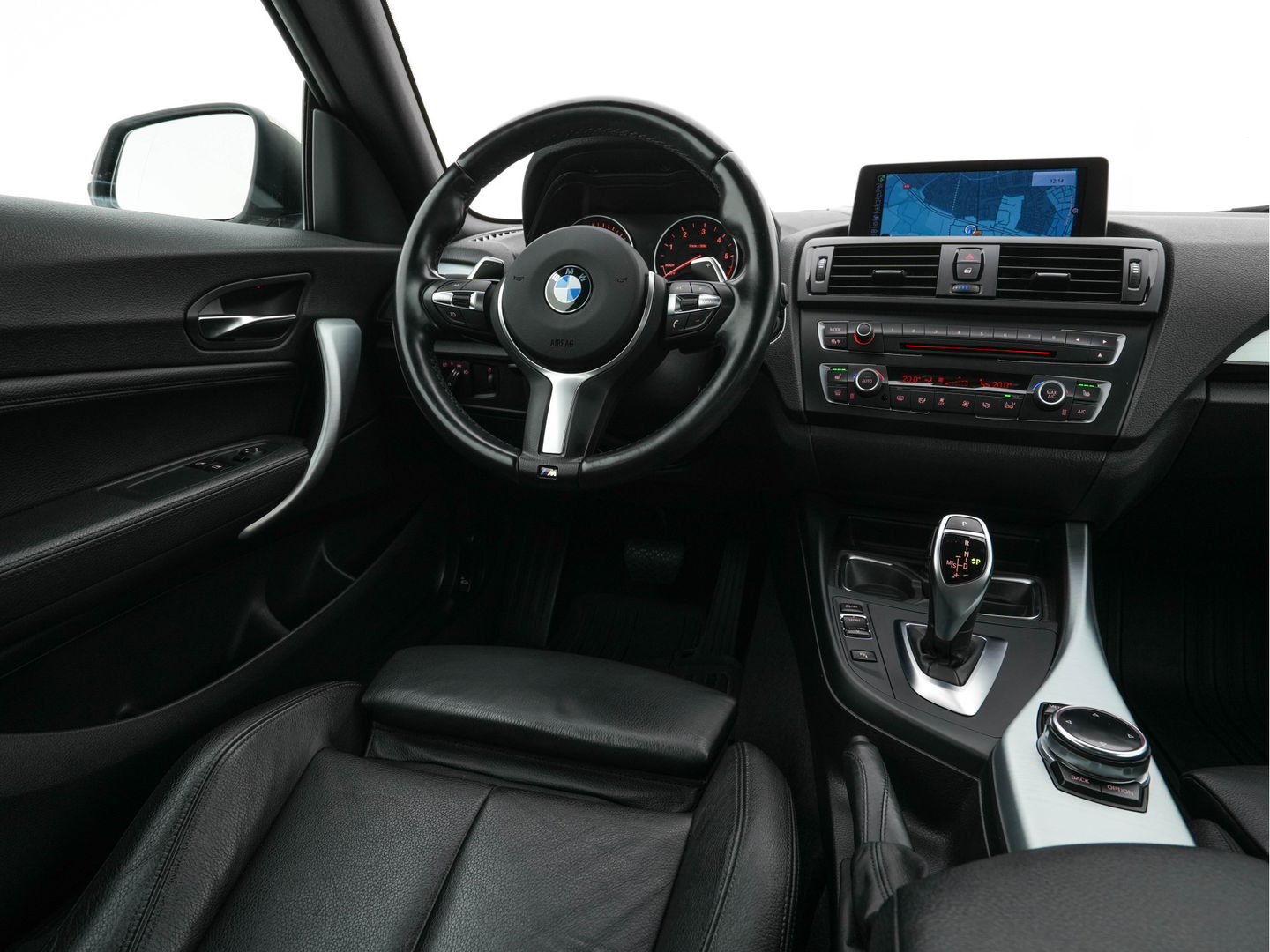 BMW 2 Serie Coupé 220d High Executive Aut. *FULL-LEATHER | XENON | NAVI-FULLMAP | HIFI-SOUND | SPORT-SEATS | KEYLESS | ECC | PDC | CRUISE | 17''ALU*