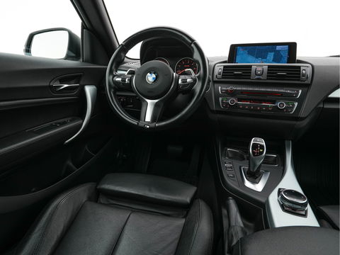 BMW 2 Serie Coupé 220d High Executive Aut. *FULL-LEATHER | XENON | NAVI-FULLMAP | HIFI-SOUND | SPORT-SEATS | KEYLESS | ECC | PDC | CRUISE | 17''ALU*