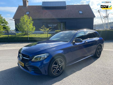 Mercedes-Benz C-Klasse Estate 300 e HYBRIDE AMG NIGHT-PAKKET PANORAMADAK 360" CAMERA TREKHAAK