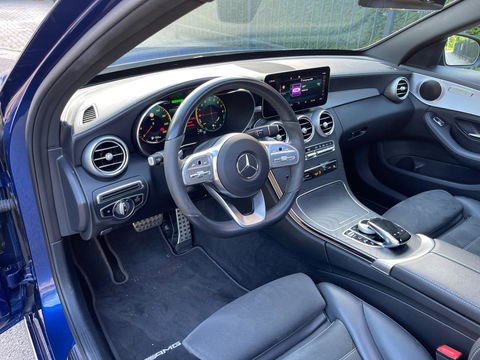 Mercedes-Benz C-Klasse Estate 300 e HYBRIDE AMG NIGHT-PAKKET PANORAMADAK 360" CAMERA TREKHAAK