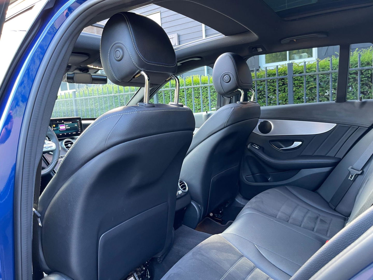 Mercedes-Benz C-Klasse Estate 300 e HYBRIDE AMG NIGHT-PAKKET PANORAMADAK 360" CAMERA TREKHAAK