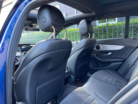 Mercedes-Benz C-Klasse Estate 300 e HYBRIDE AMG NIGHT-PAKKET PANORAMADAK 360" CAMERA TREKHAAK