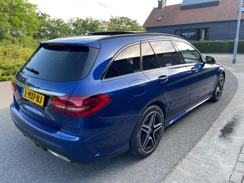 Mercedes-Benz C-Klasse Estate 300 e HYBRIDE AMG NIGHT-PAKKET PANORAMADAK 360" CAMERA TREKHAAK