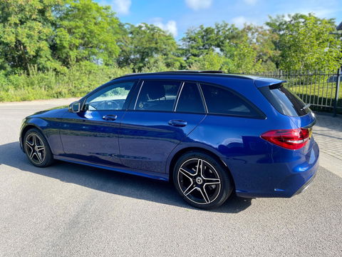 Mercedes-Benz C-Klasse Estate 300 e HYBRIDE AMG NIGHT-PAKKET PANORAMADAK 360" CAMERA TREKHAAK