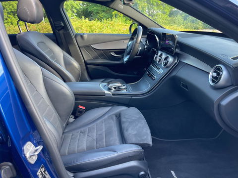 Mercedes-Benz C-Klasse Estate 300 e HYBRIDE AMG NIGHT-PAKKET PANORAMADAK 360" CAMERA TREKHAAK