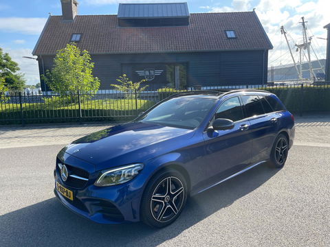 Mercedes-Benz C-Klasse Estate 300 e HYBRIDE AMG NIGHT-PAKKET PANORAMADAK 360" CAMERA TREKHAAK