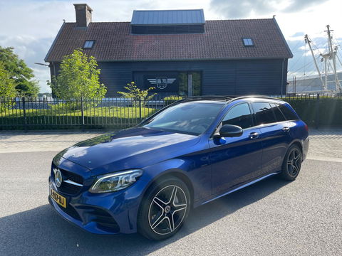 Mercedes-Benz C-Klasse Estate 300 e HYBRIDE AMG NIGHT-PAKKET PANORAMADAK 360" CAMERA TREKHAAK