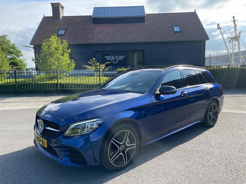 Mercedes-Benz C-Klasse Estate 300 e HYBRIDE AMG NIGHT-PAKKET PANORAMADAK 360" CAMERA TREKHAAK