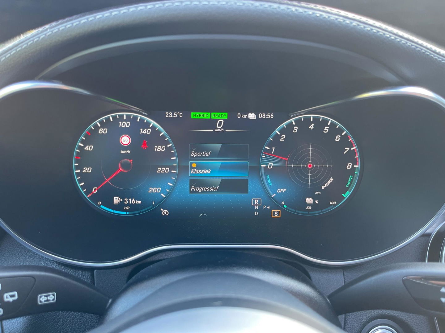 Mercedes-Benz C-Klasse Estate 300 e HYBRIDE AMG NIGHT-PAKKET PANORAMADAK 360" CAMERA TREKHAAK