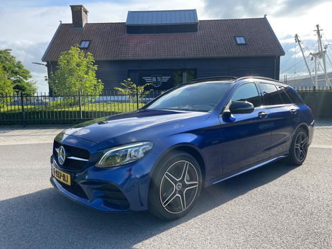 Mercedes-Benz C-Klasse Estate 300 e HYBRIDE AMG NIGHT-PAKKET PANORAMADAK 360" CAMERA TREKHAAK