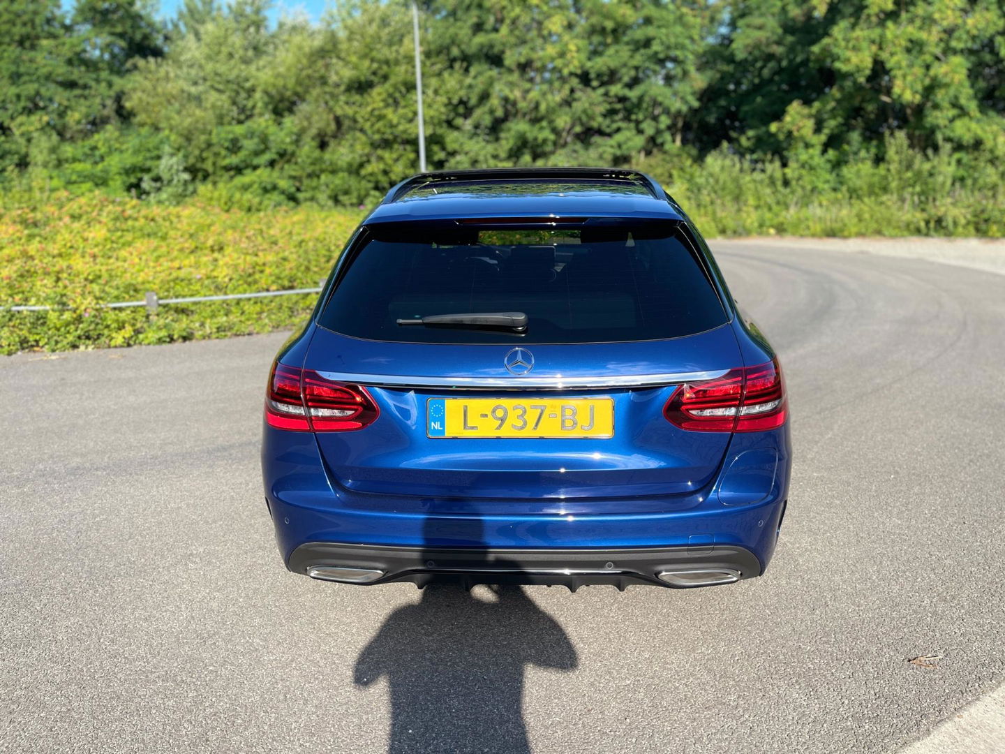 Mercedes-Benz C-Klasse Estate 300 e HYBRIDE AMG NIGHT-PAKKET PANORAMADAK 360" CAMERA TREKHAAK
