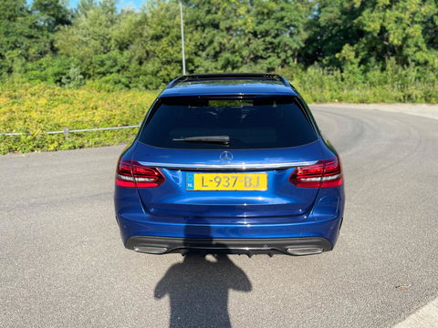 Mercedes-Benz C-Klasse Estate 300 e HYBRIDE AMG NIGHT-PAKKET PANORAMADAK 360" CAMERA TREKHAAK